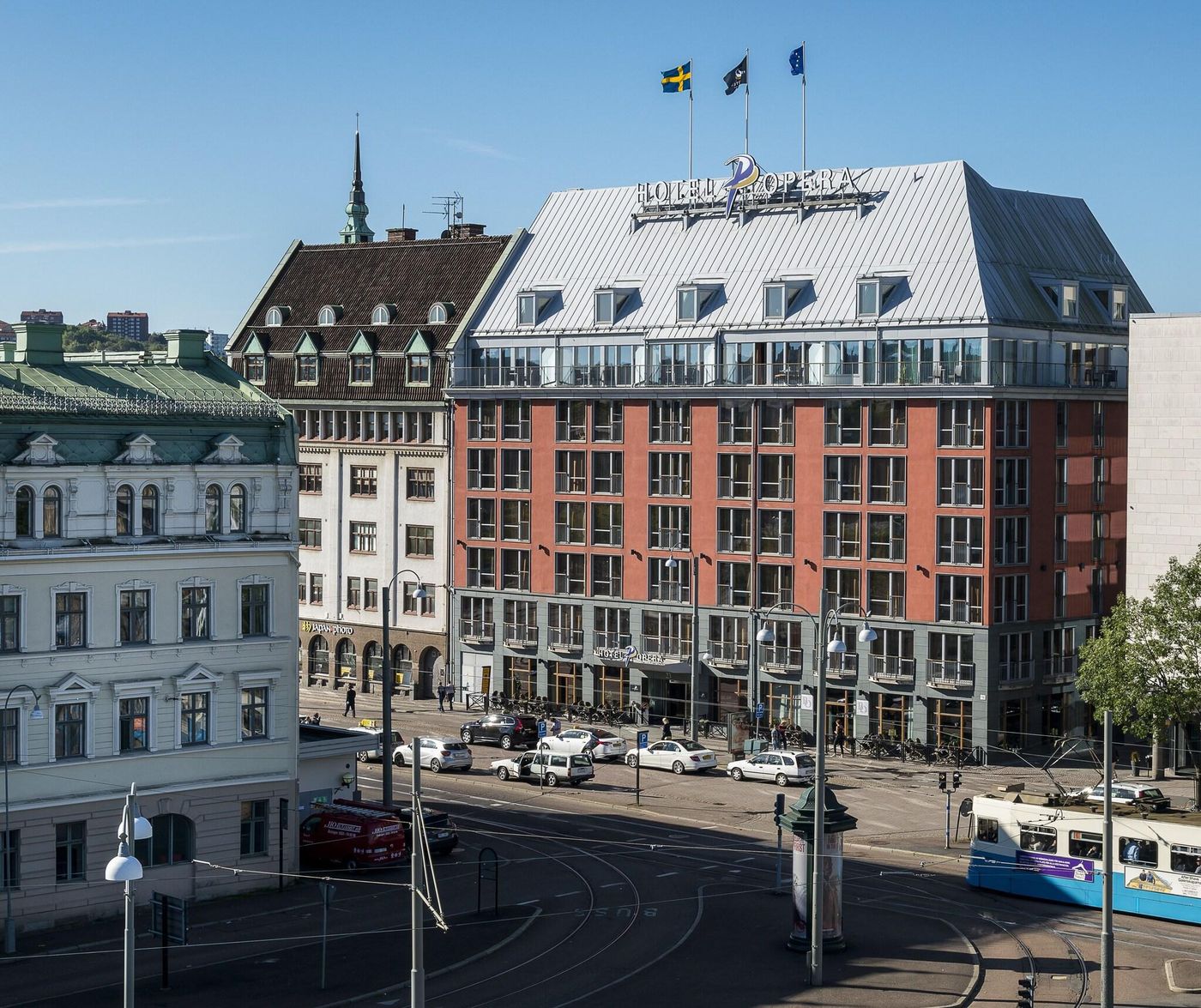Grand Hotel Opera-Sweden-GOTHENBURG-General view-2