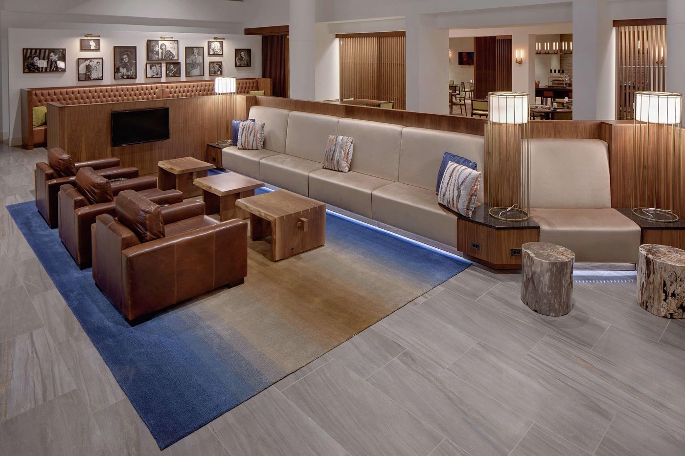 Nashville Airport Marriott-United States-NASHVILLE-Lobby-3