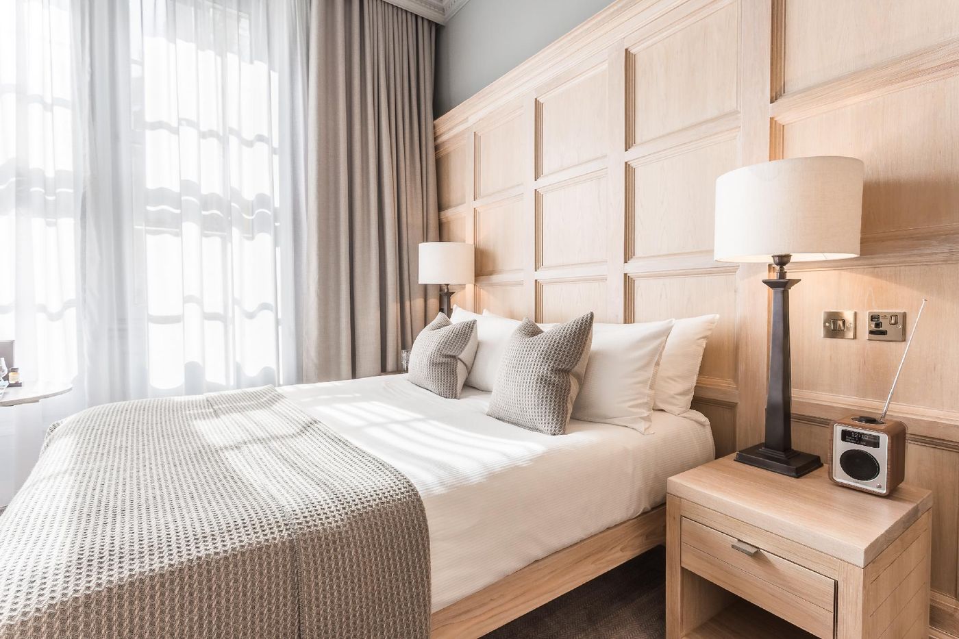 The Scotsman Hotel - United Kingdom - EDINBURGH - Room - 8