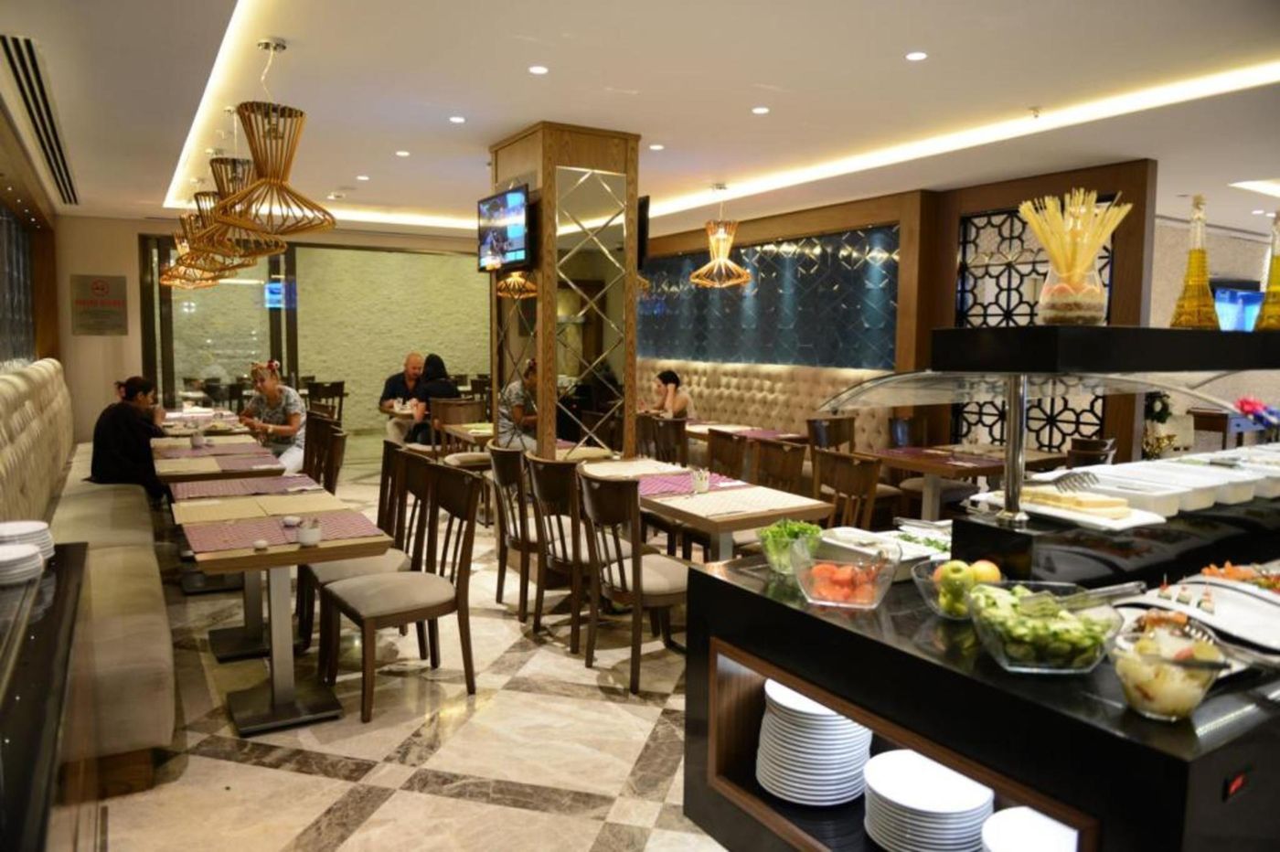 Style Hotel Sisli-Turkey-ISTANBUL-Restaurant-8