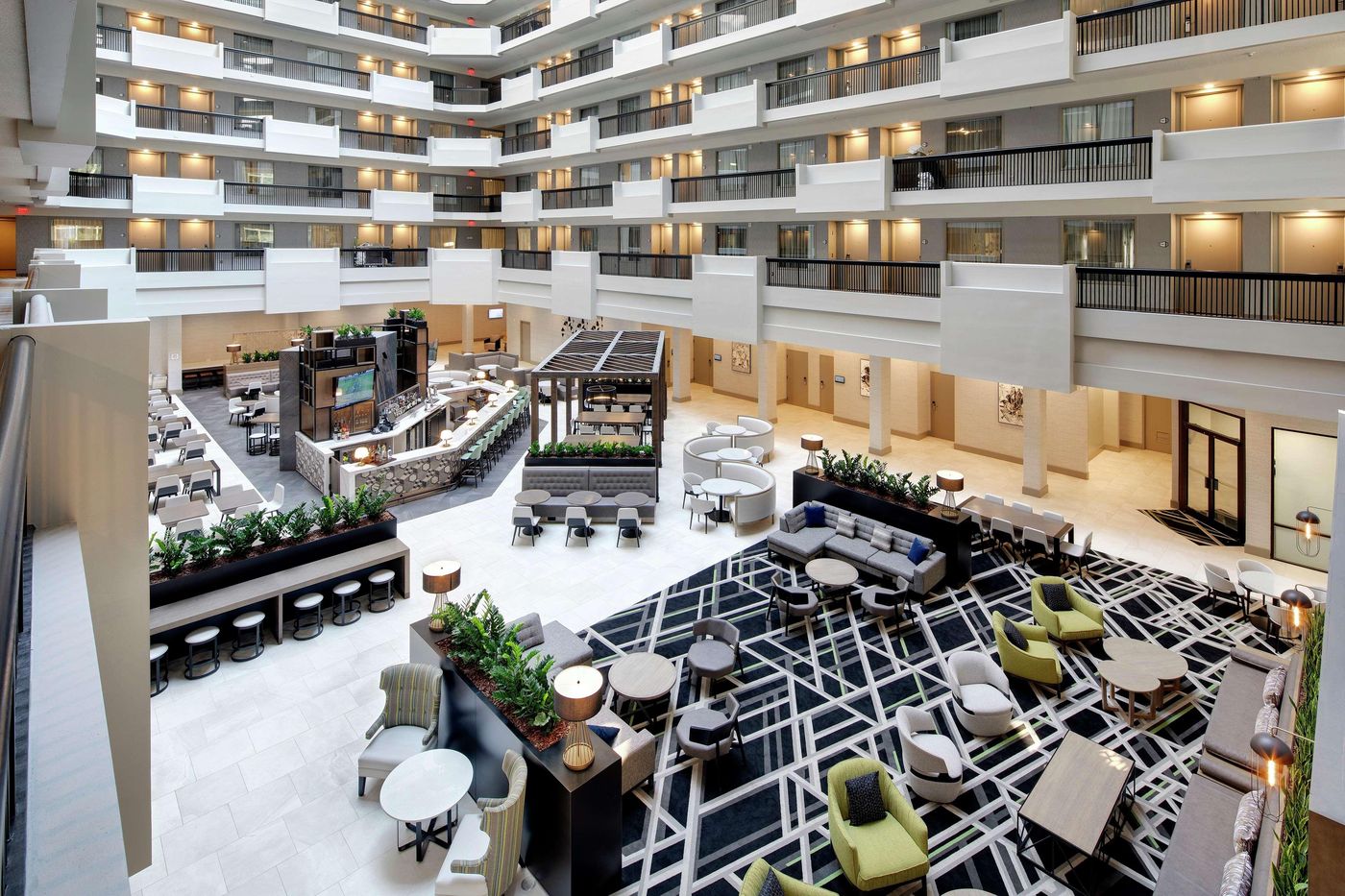 Embassy Suites by Hilton Atlanta Perimeter Center-United States-ATLANTA-Lobby-5