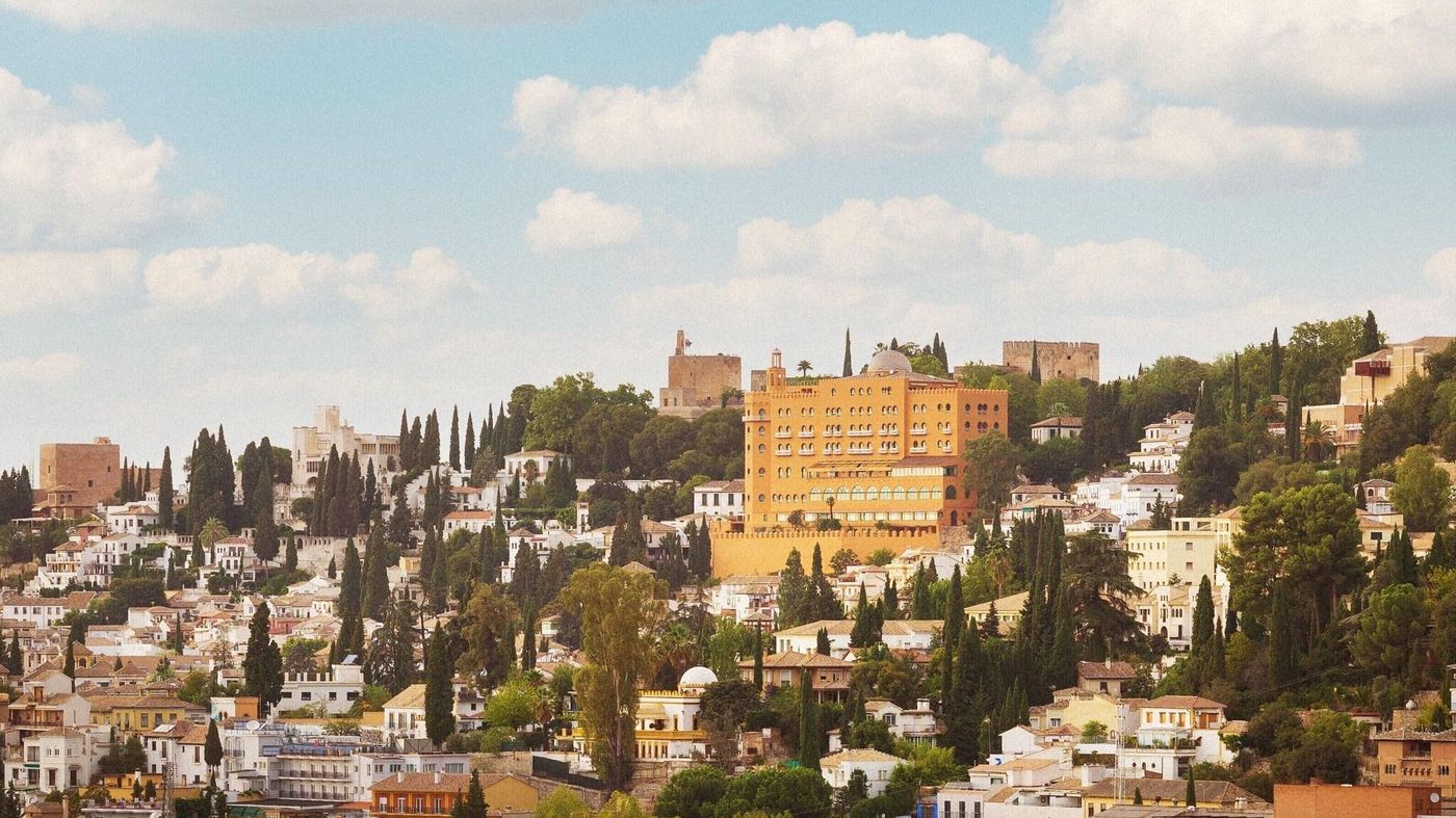 Alhambra Palace Hotel-Spain-Granada-General view-4