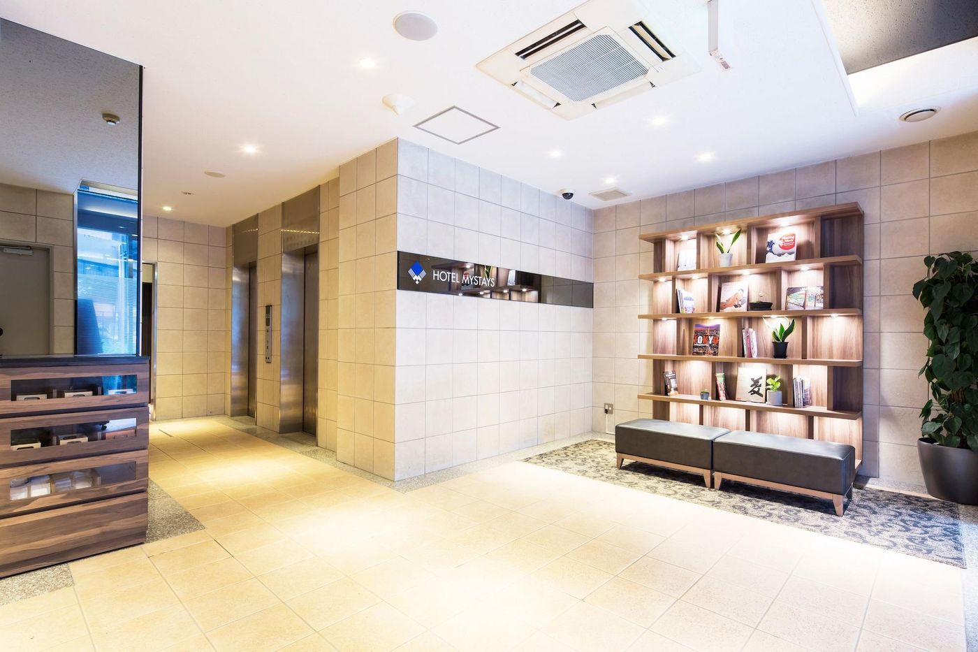 Mystays Kanda-Japan-Tokyo-Lobby-7