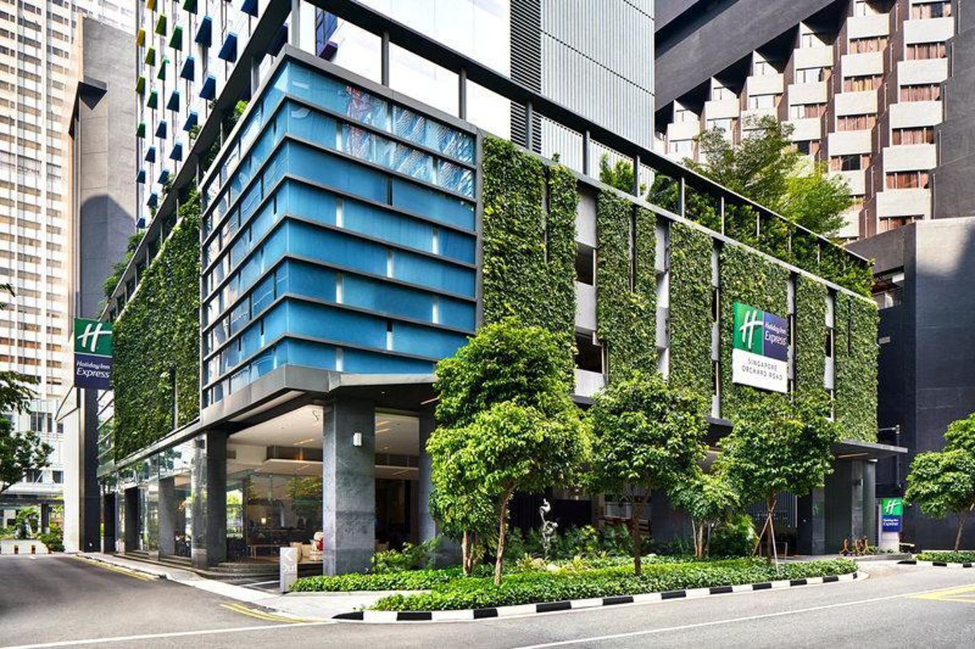 Holiday Inn Express Singapore Orchard Road - Singapore - SINGAPORE - General view - 4