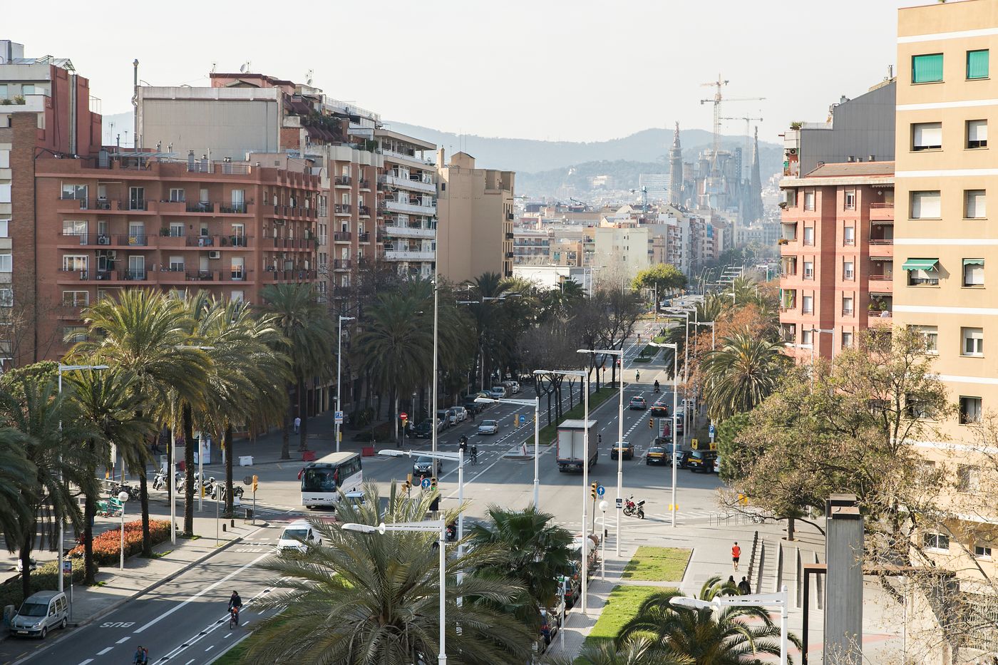 Sata Olimpic Village Area-Spain-BARCELONA-General view-1