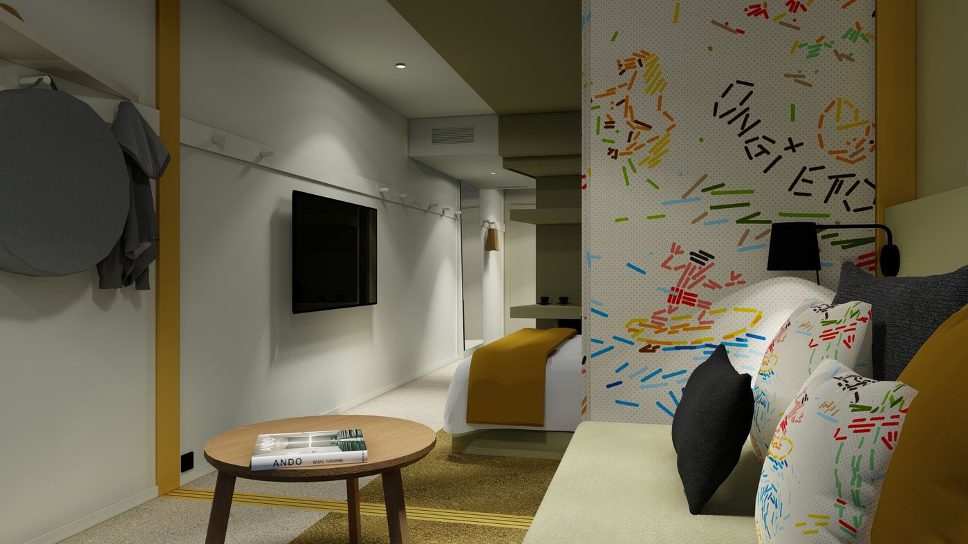 Bizipoz Hotel-France-Saint Jean de Luz-Room-8