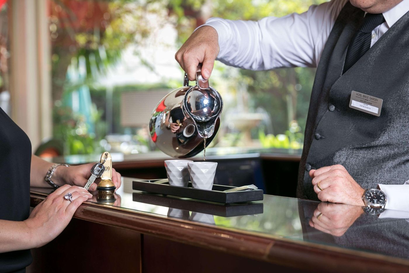 Best Western Plus Hotel Brice Garden - France - Nice - Lobby - 4