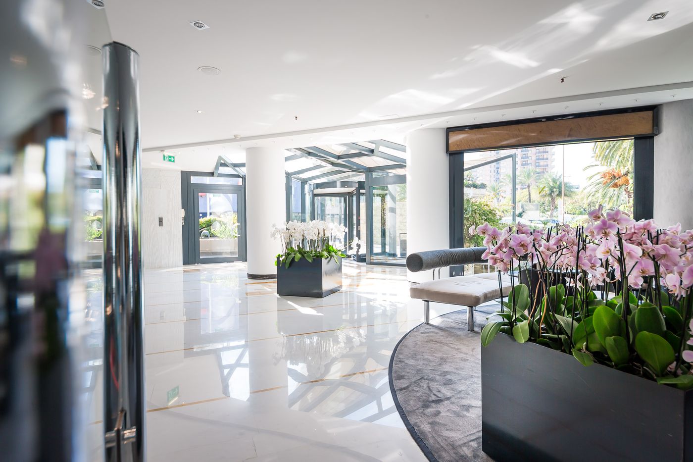 The Nicolaus Hotel Bari-Italy-BARI-Lobby-5