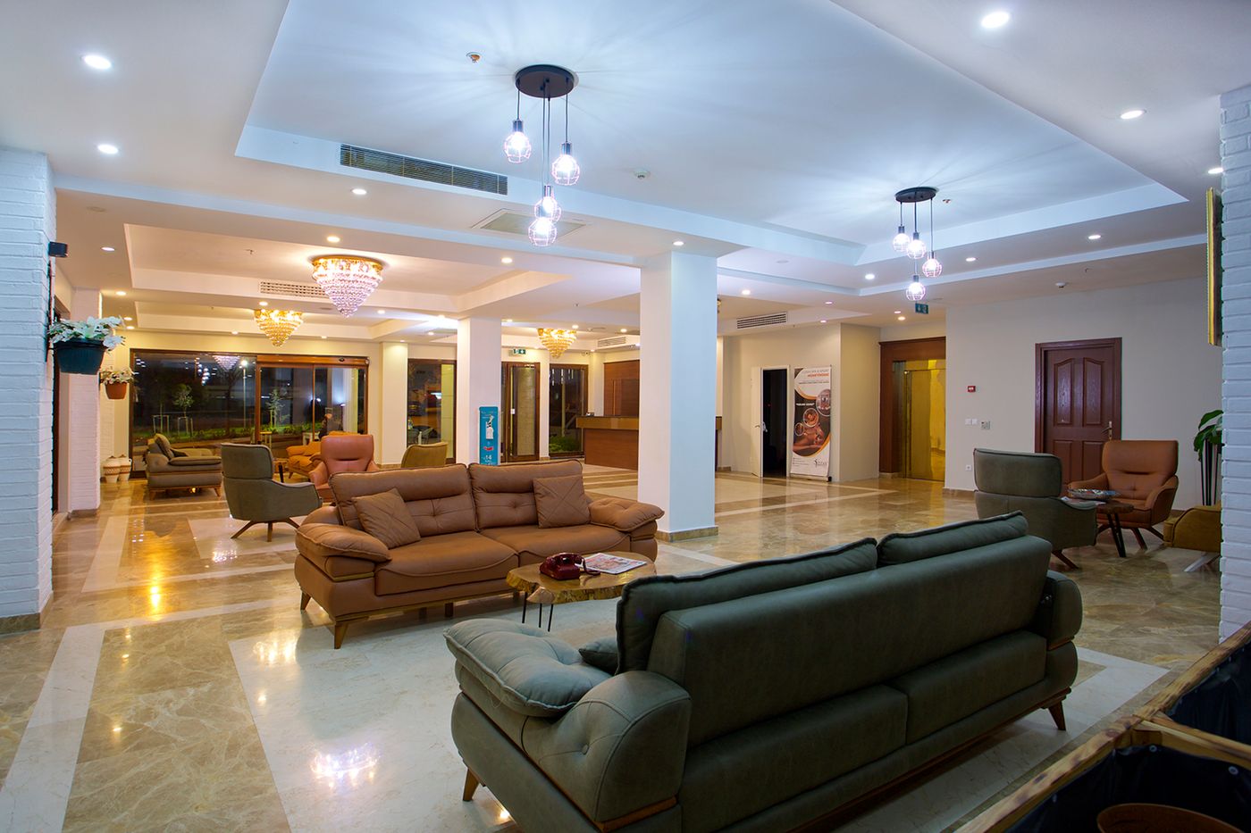 Villa Vanilla Hotel-Turkey-Kartal – Istanbul-Lobby-6