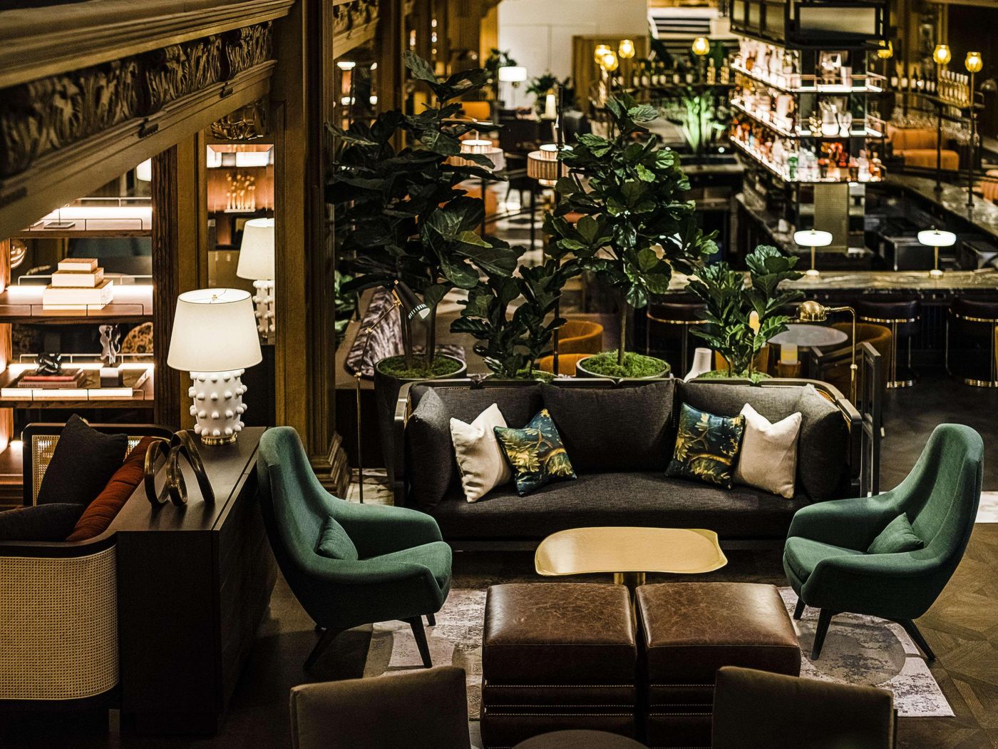 Fairmont Olympic Hotel Seattle-United States-SEATTLE-General view-6