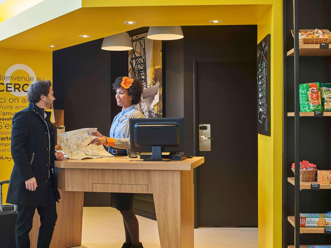 Aparthotel Adagio access Paris La Villette-France-PARIS-General view-4