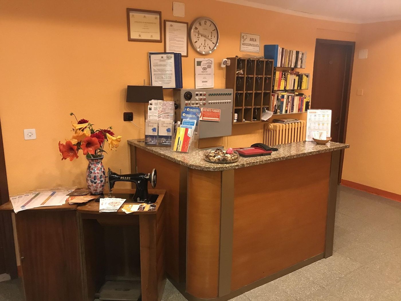 Albergo Parigi - Italy - GENOA - Lobby - 7