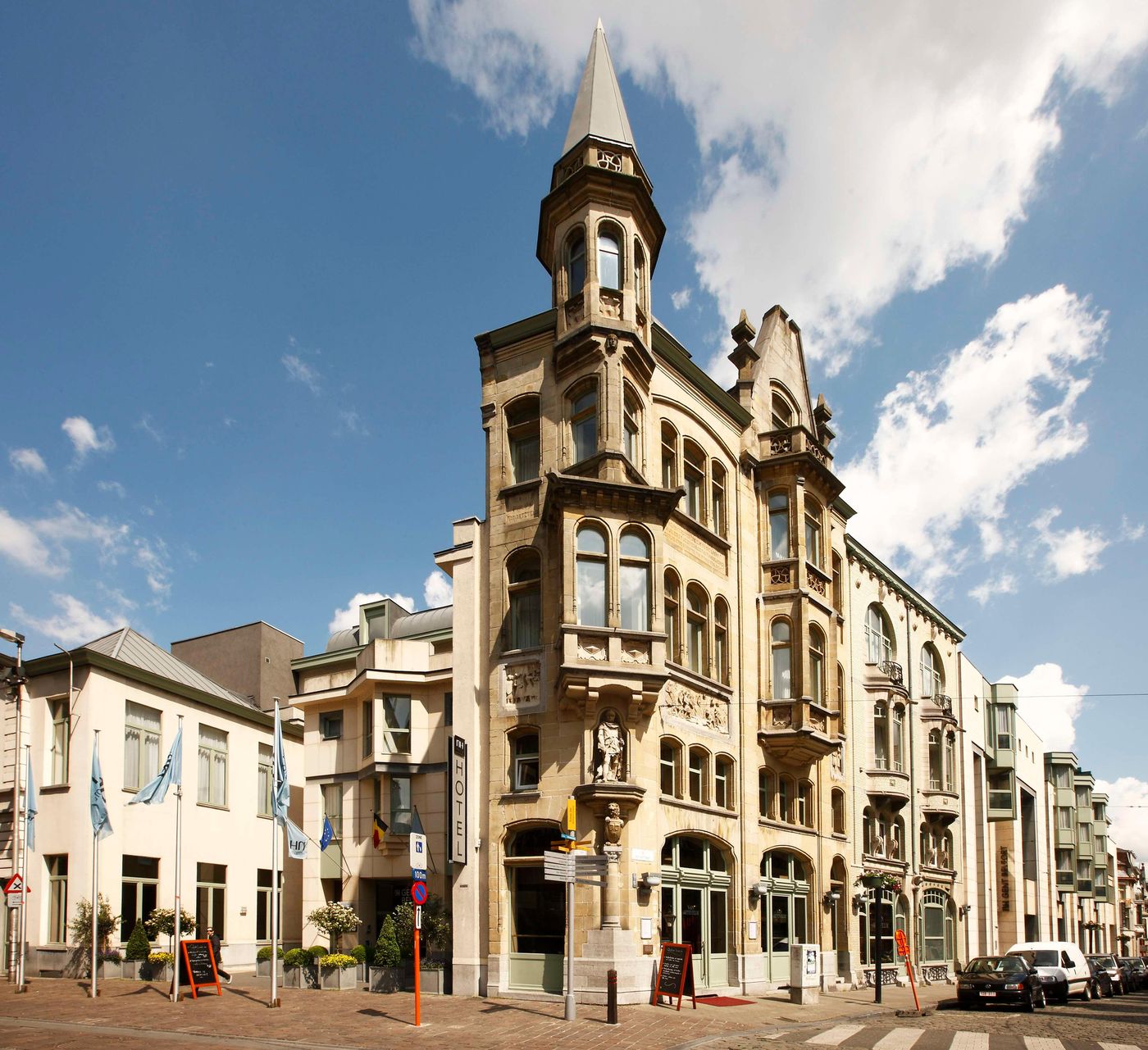 NH Collection Gent-Belgium-GENT-General view-3