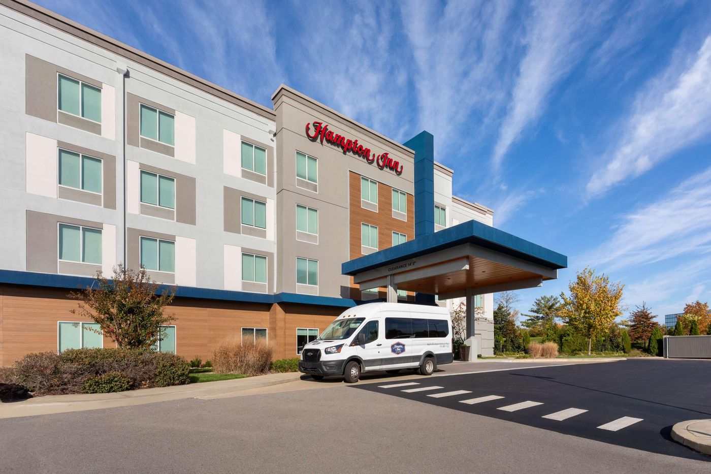 Hampton Inn by Hilton Nashville Airport Century Pl-United States-Nashville-General view-4