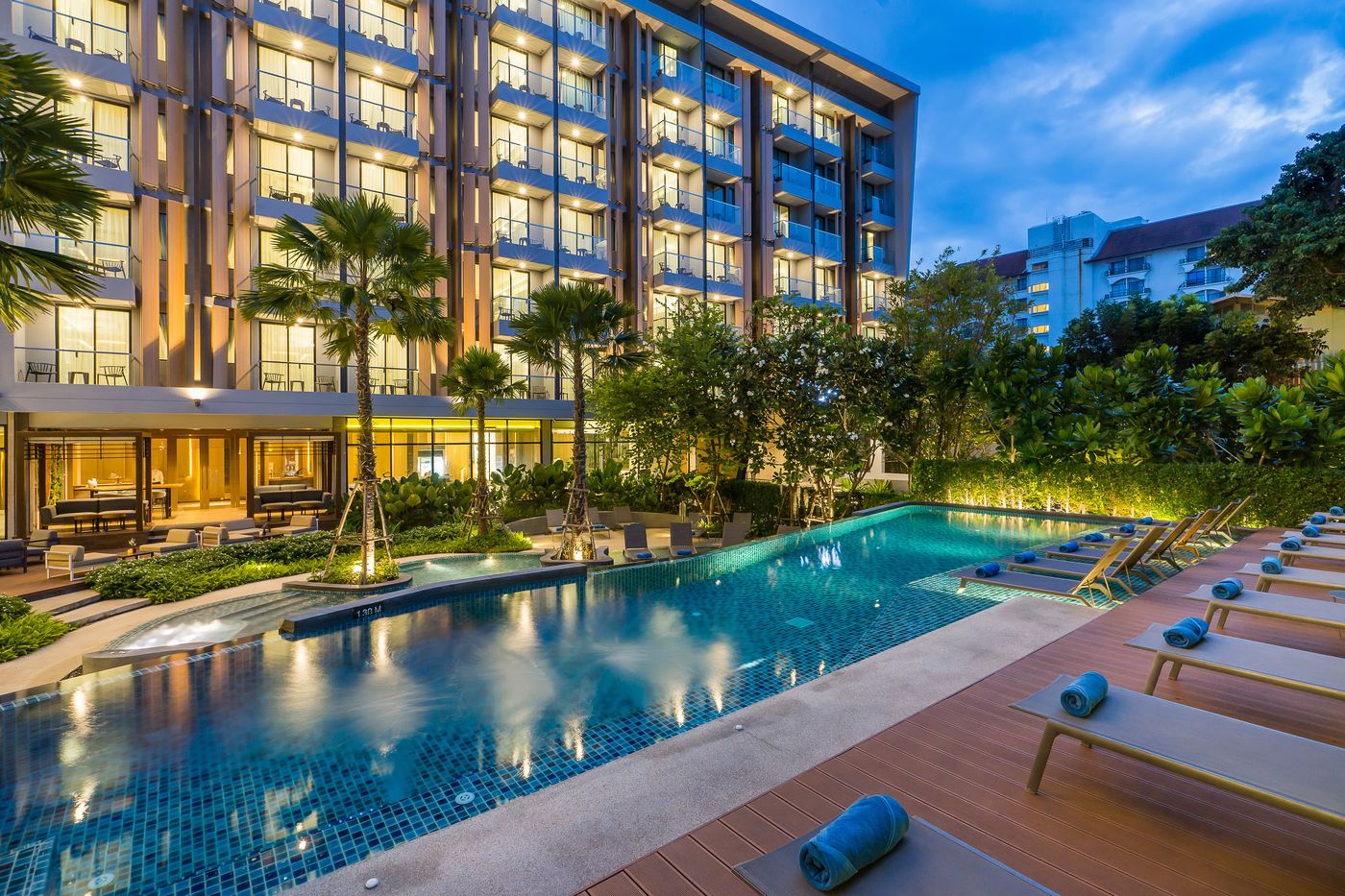 Hotel Amber Pattaya-Thailand-Pattaya-Chonburi-General view-1