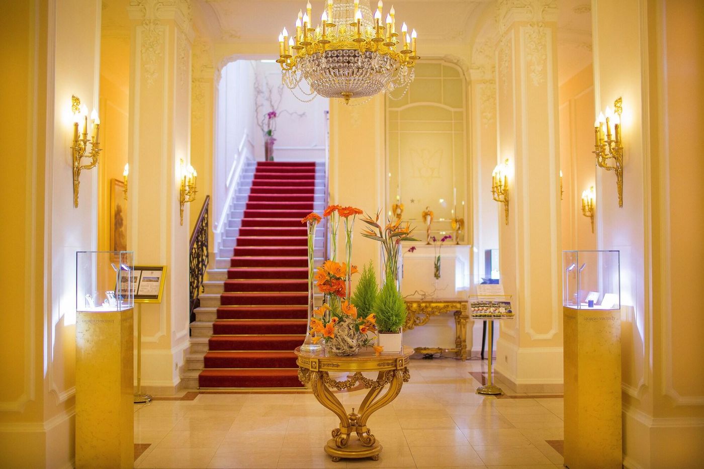 Savoy Westend-Czech Republic-KARLSBAD -Lobby-10