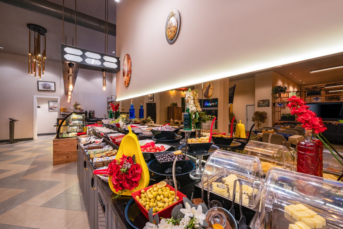 Hidden Hills Istanbul Airport-Turkey-Arnavutkoy-Restaurant-9