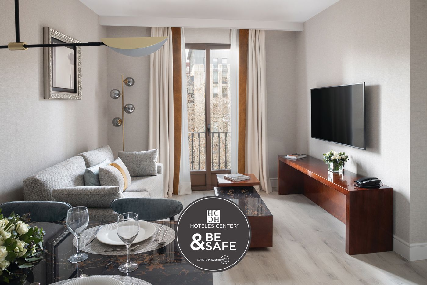 Suites Center Barcelona-Spain-BARCELONA-General view-1