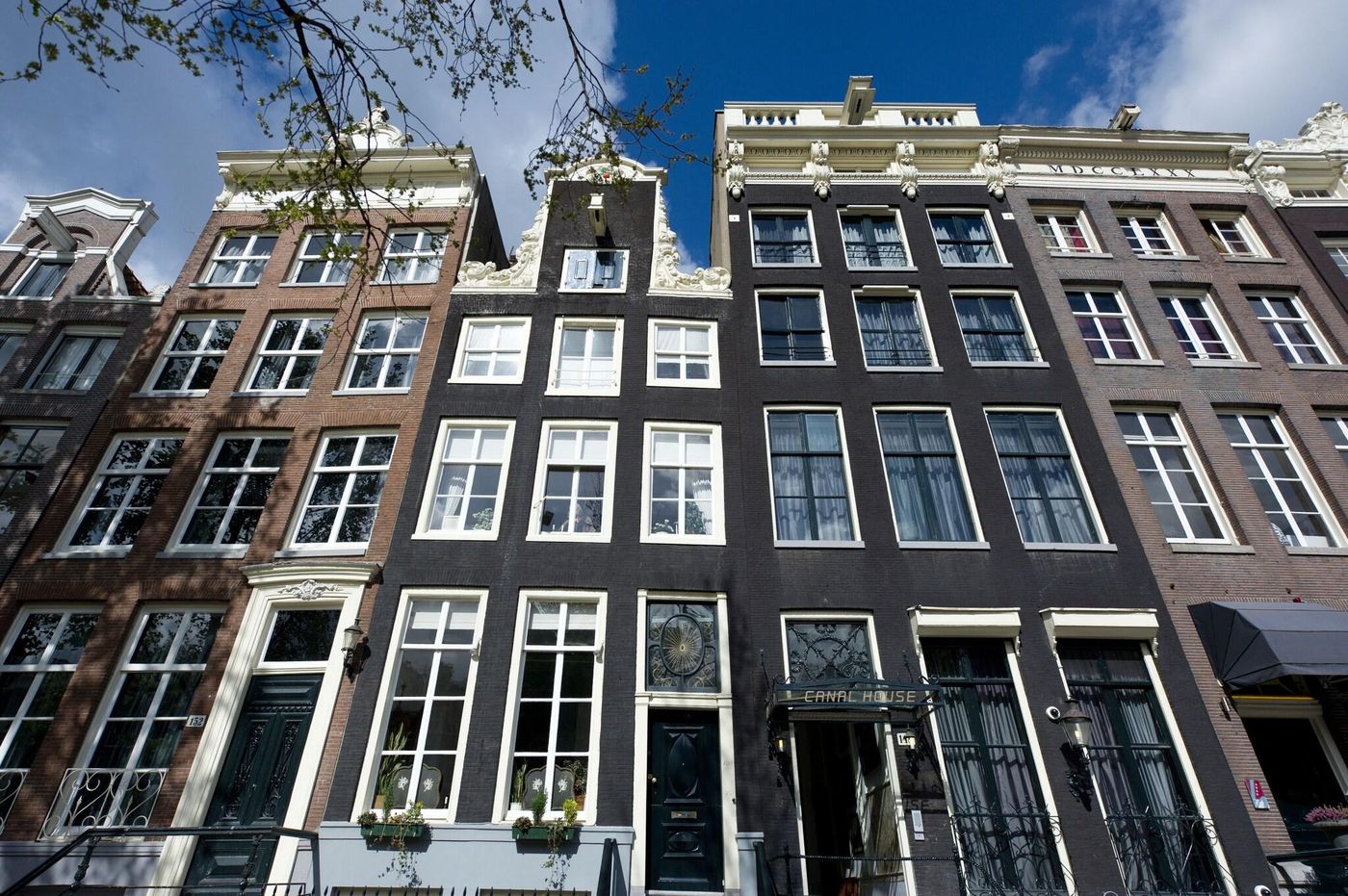 Canal House-Netherlands-Amsterdam -General view-2