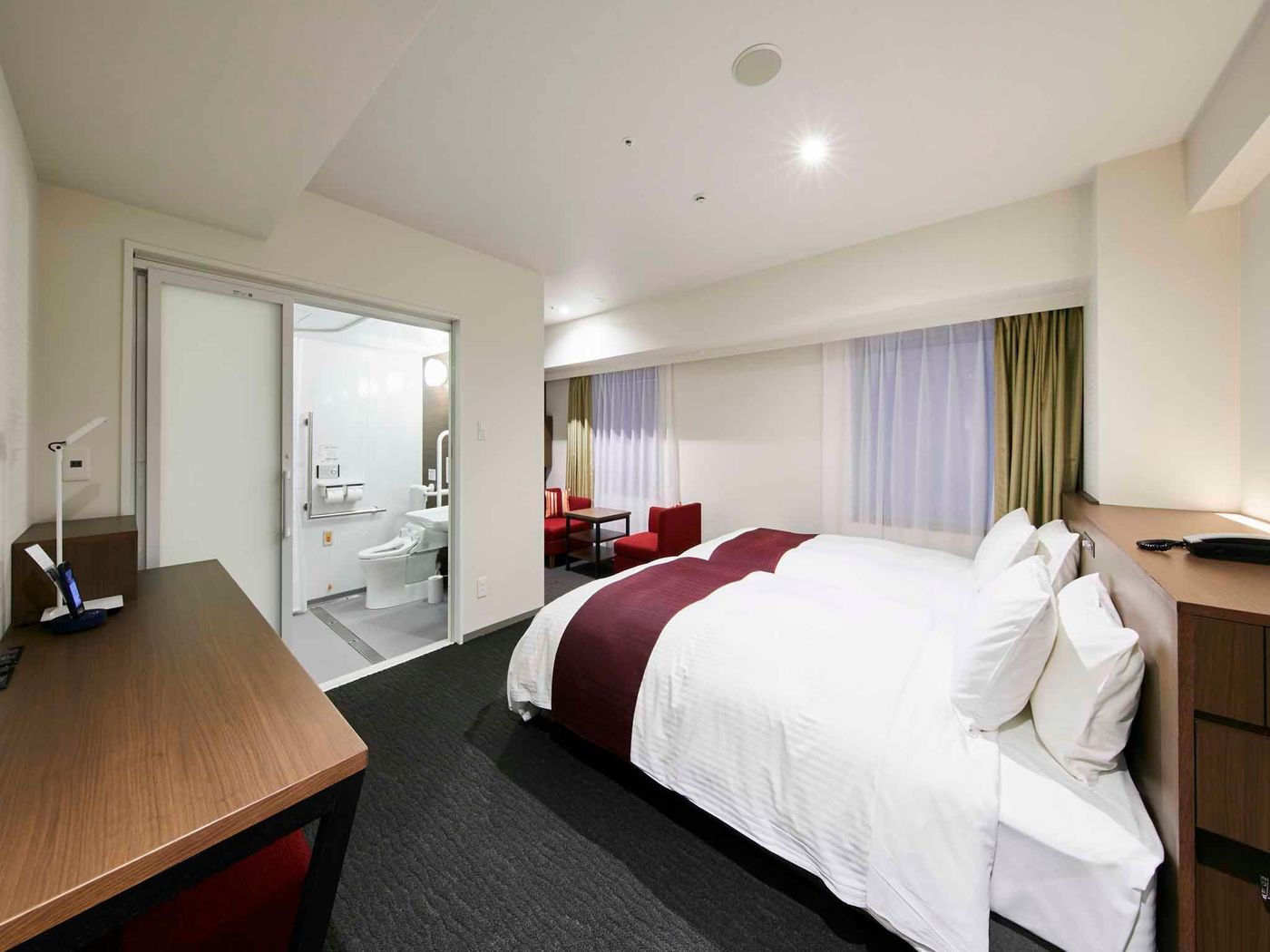 Hotel Intergate Tokyo Kyobashi-Japan-Tokyo-Room-10