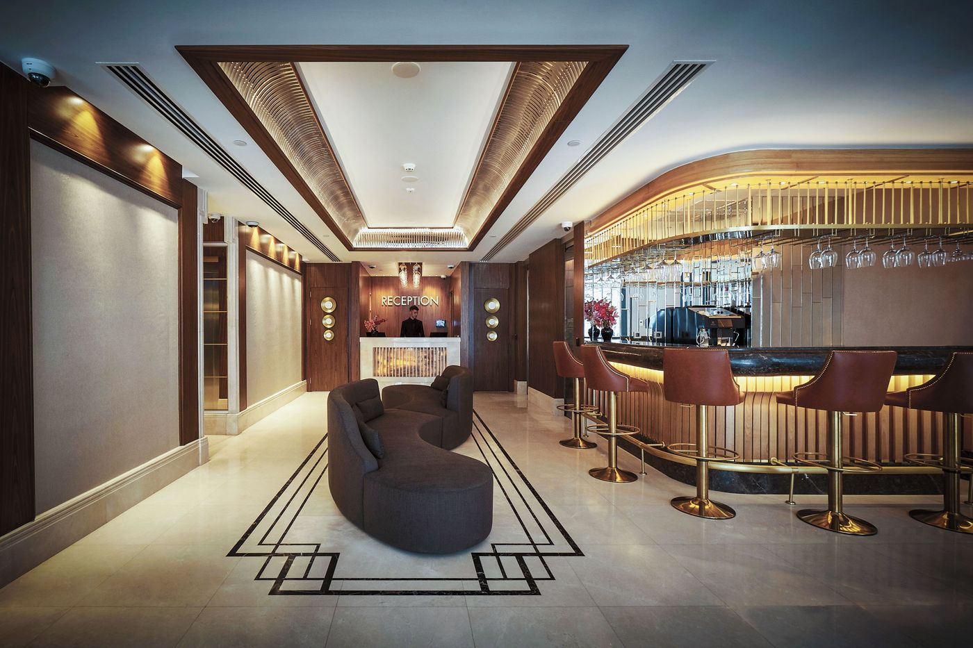 The Hotels, Galata & Spa-Turkey-istanbul-Lobby-2
