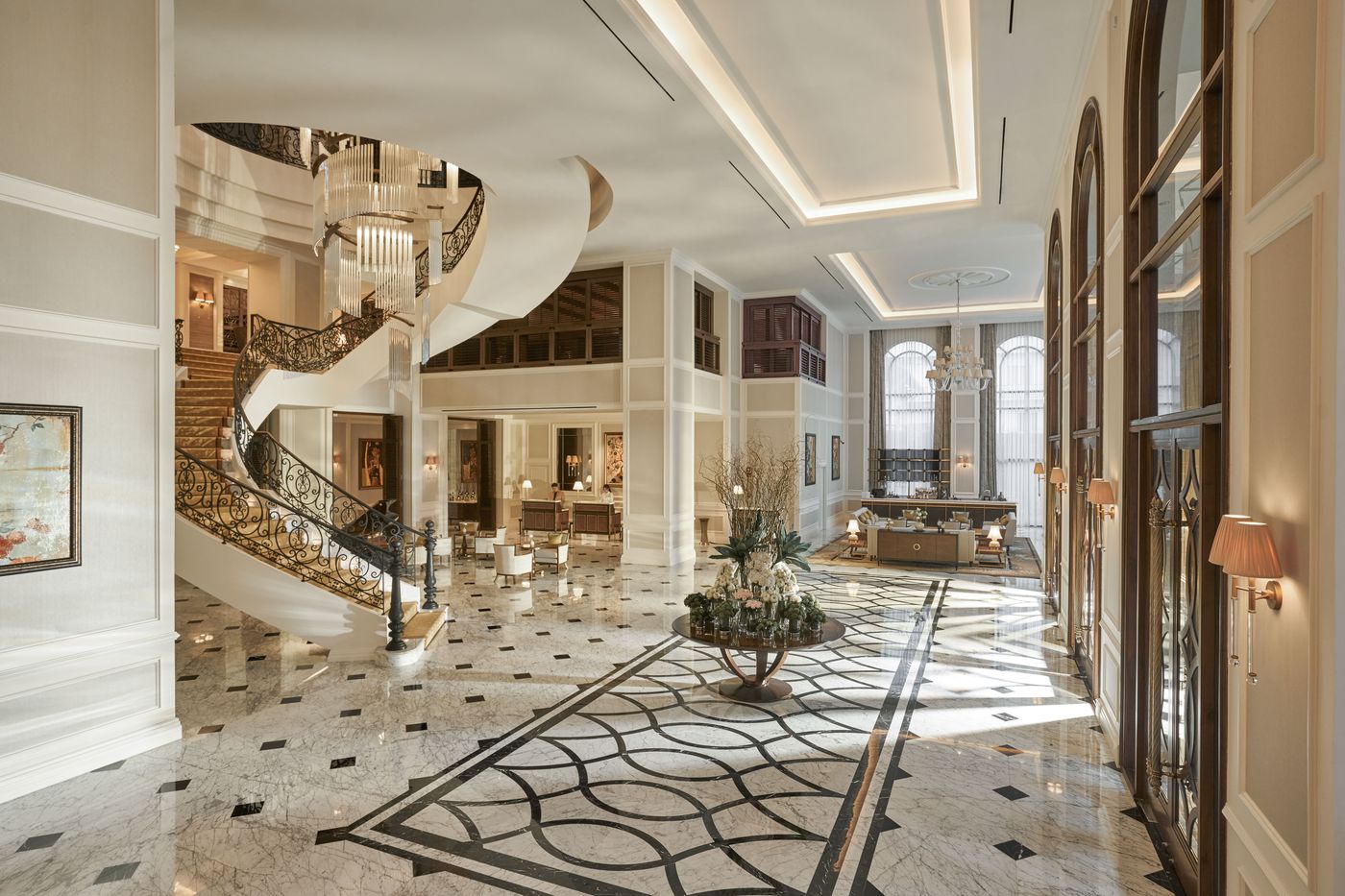 Mai House Saigon Hotel-Vietnam-Ho Chi Minh City-Lobby-8