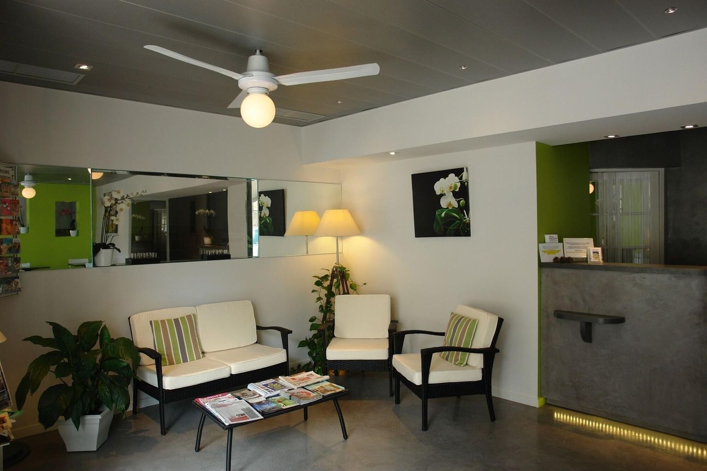 Hotel Argi Eder-France-BIARRITZ-Lobby-10