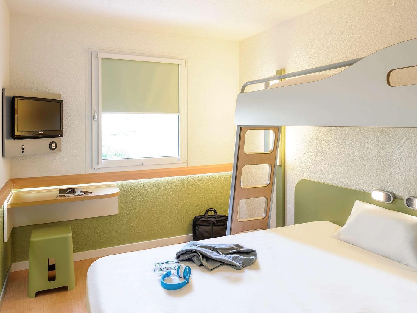 ibis budget Lyon Eurexpo Chassieu - France - Chassieu - Room - 4