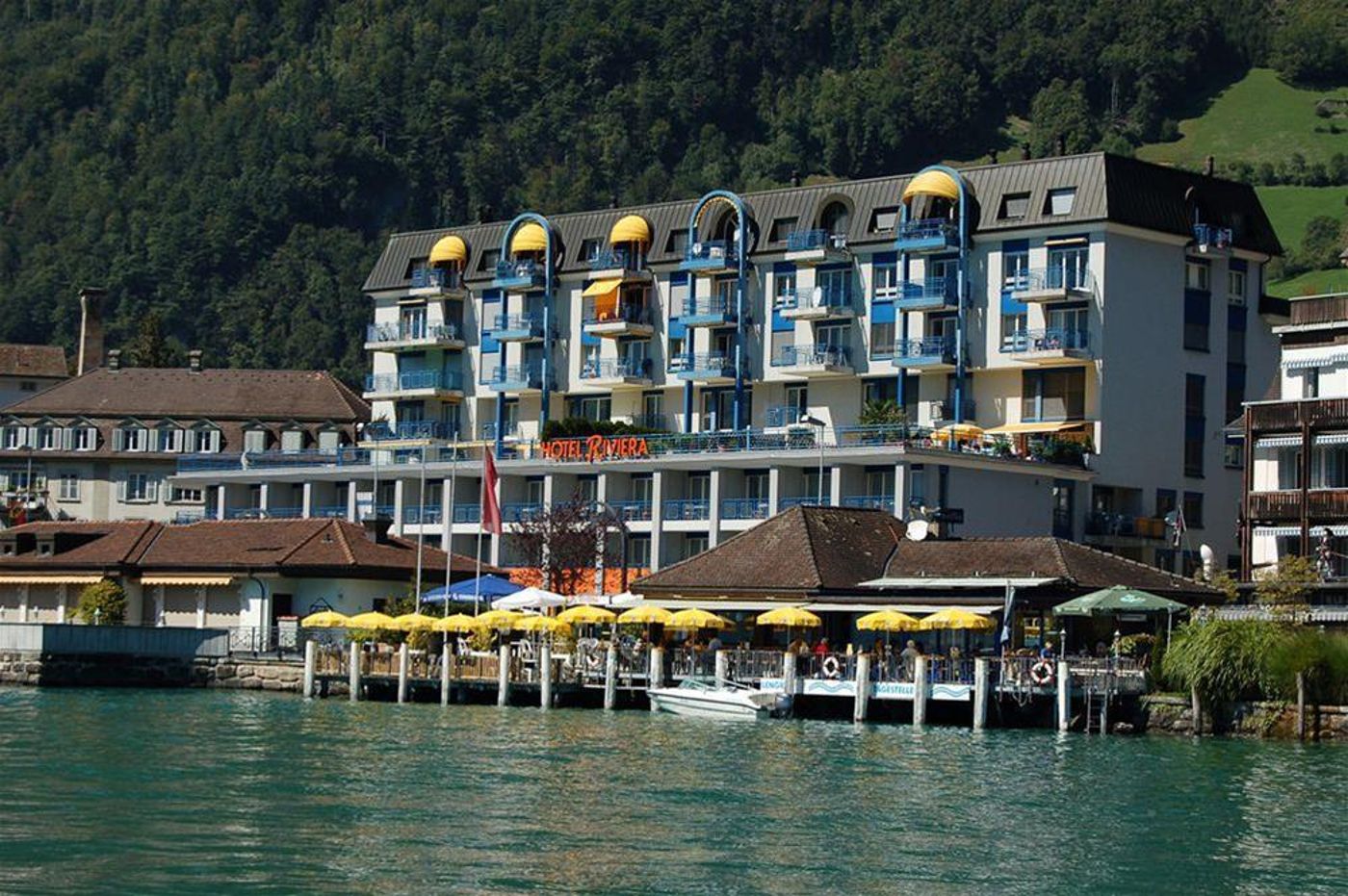 Seehotel Riviera-Switzerland-Gersau / Lucern-General view-3