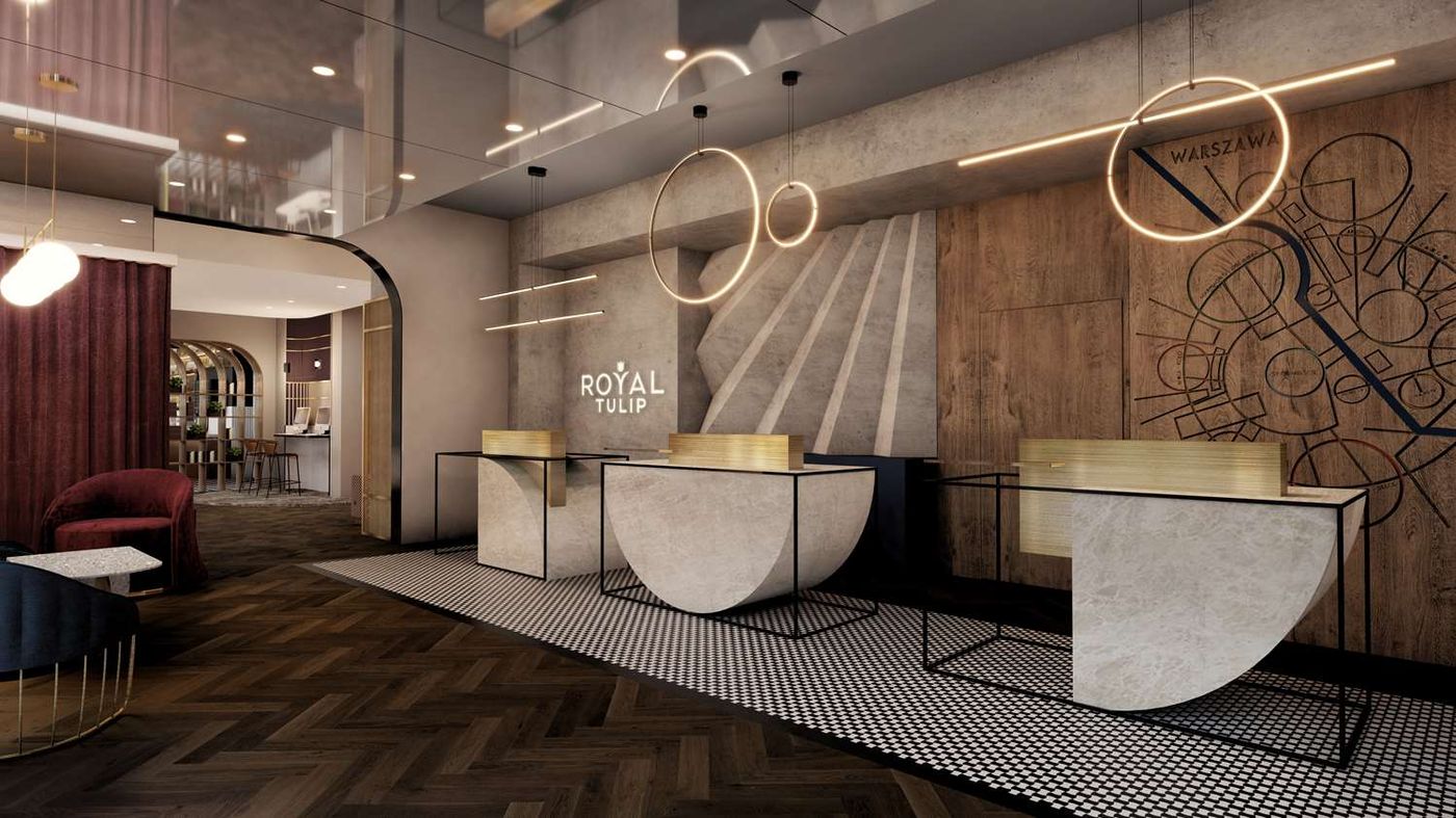 Royal Tulip Warsaw Apartments - Poland - Warsaw - Lobby - 0