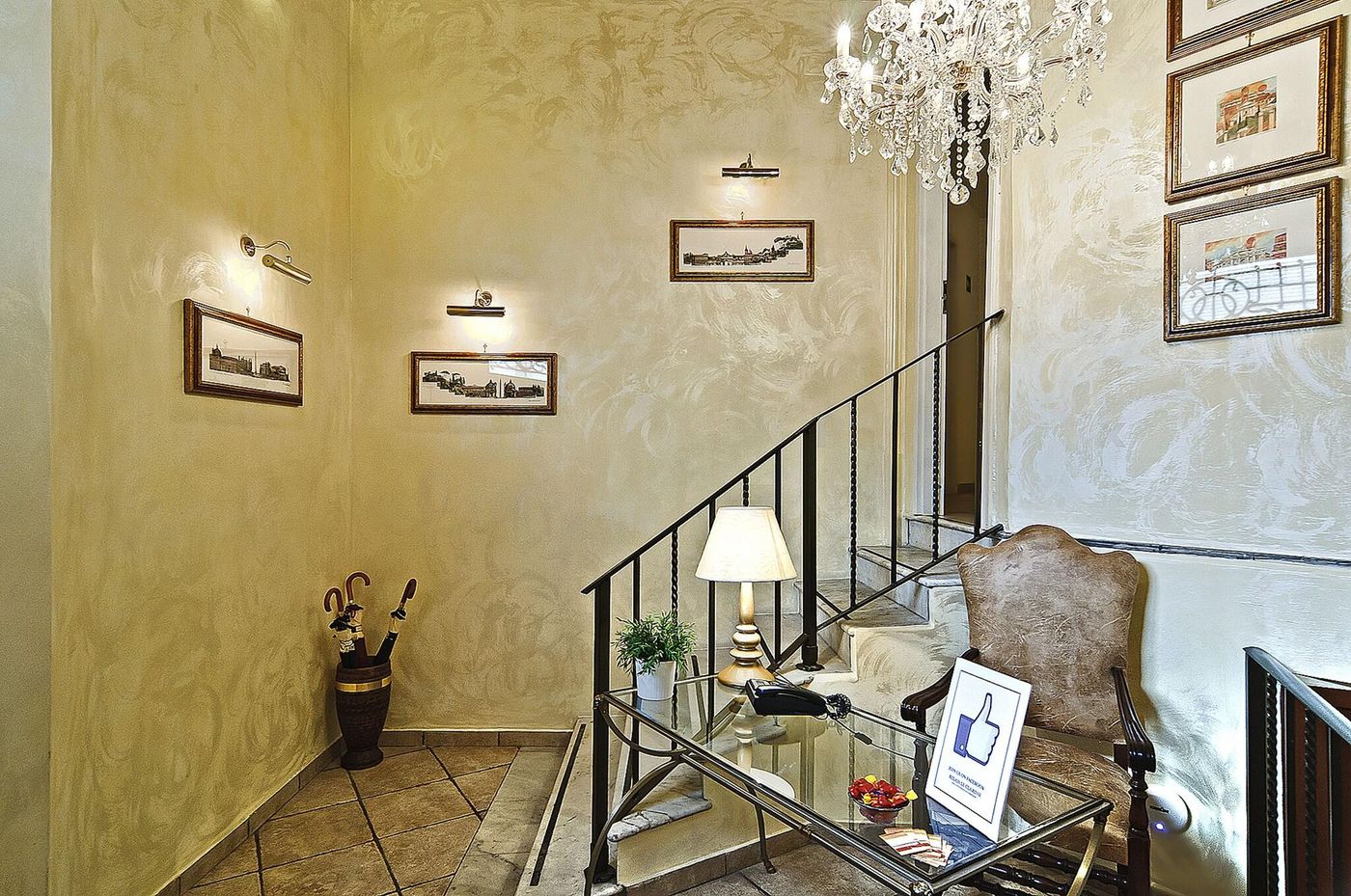 Relais Le Clarisse-Italy-Rome-Lobby-10