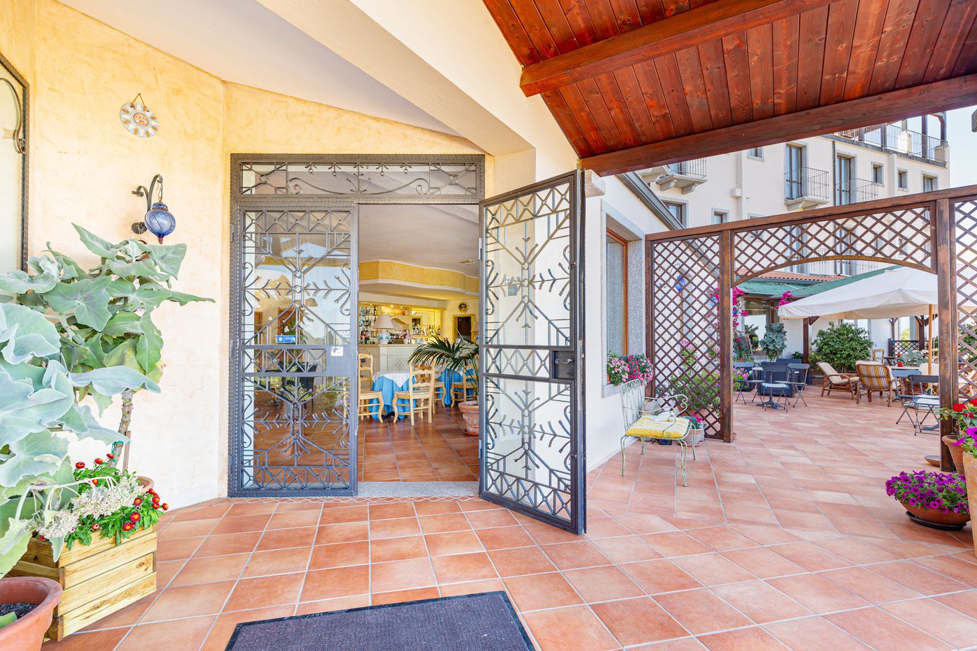 Hotel San Trano-Italy-LUOGOSANTO (OLBIA-TEMPIO)-Lobby-10