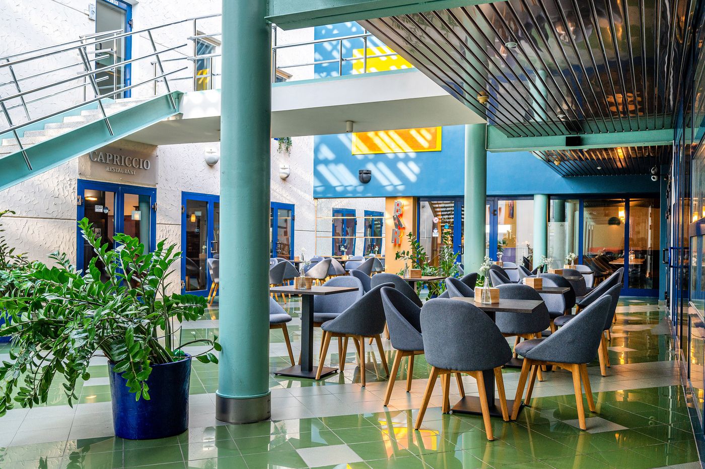 Grata by Centrum Hotels-Lithuania-VILNIUS-Lobby-1