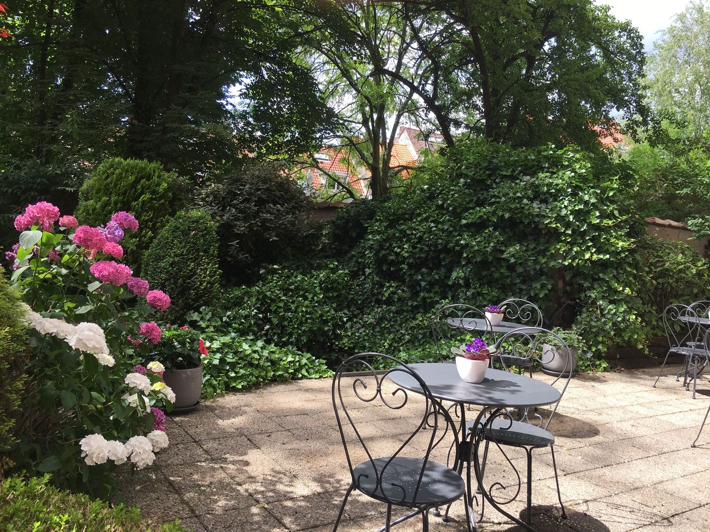 First Euroflat Hotel - Belgium - Bruxelles - Terrace - 0