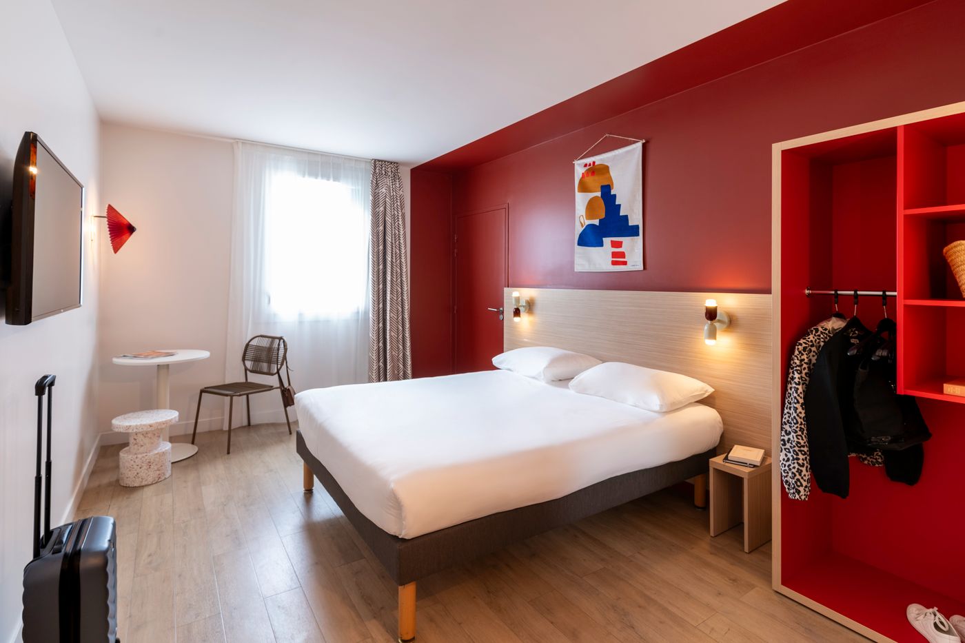 Ibis Styles Prévessin Genève Airport (Open 10/2024-France-Prevessin-Moens-Room-9