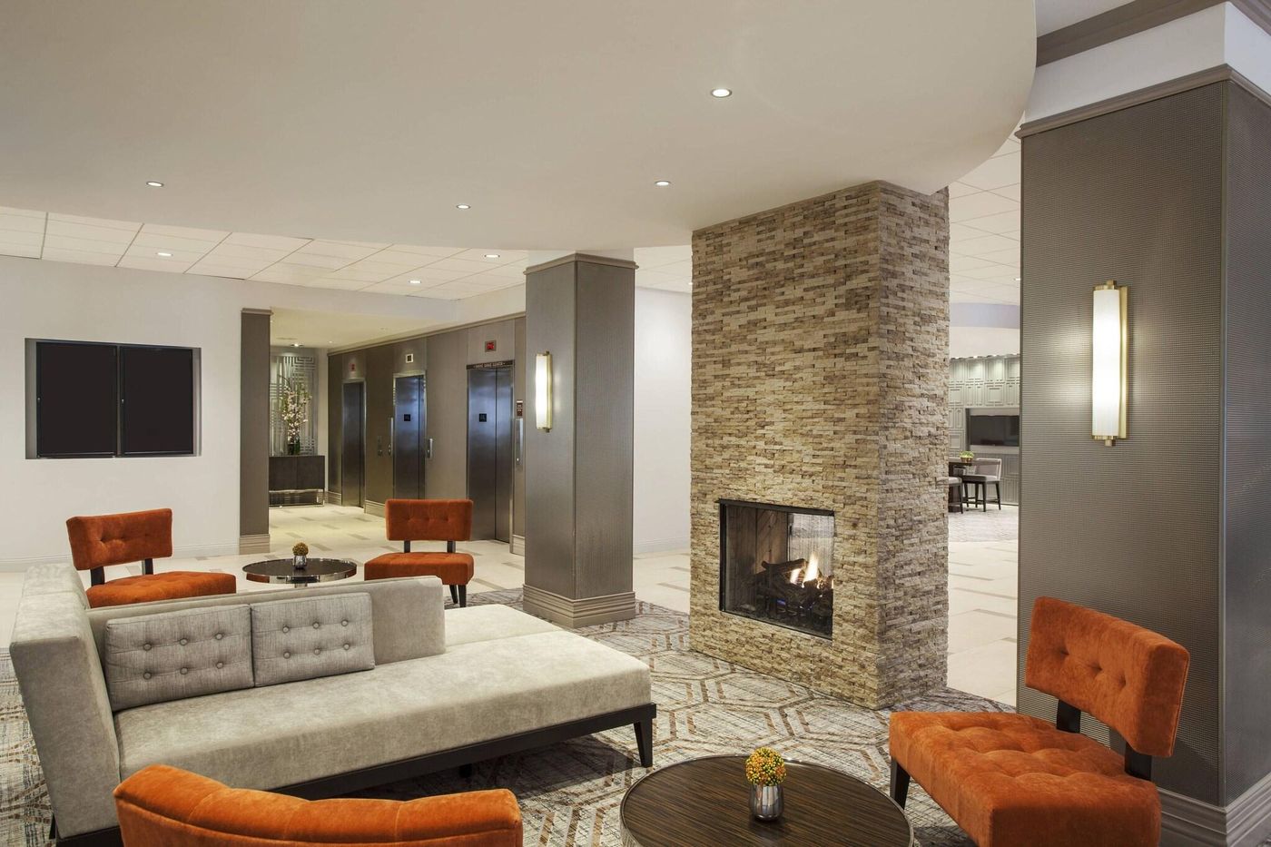 Sheraton Philadelphia University City-United States-PHILADELPHIA-Lobby-10