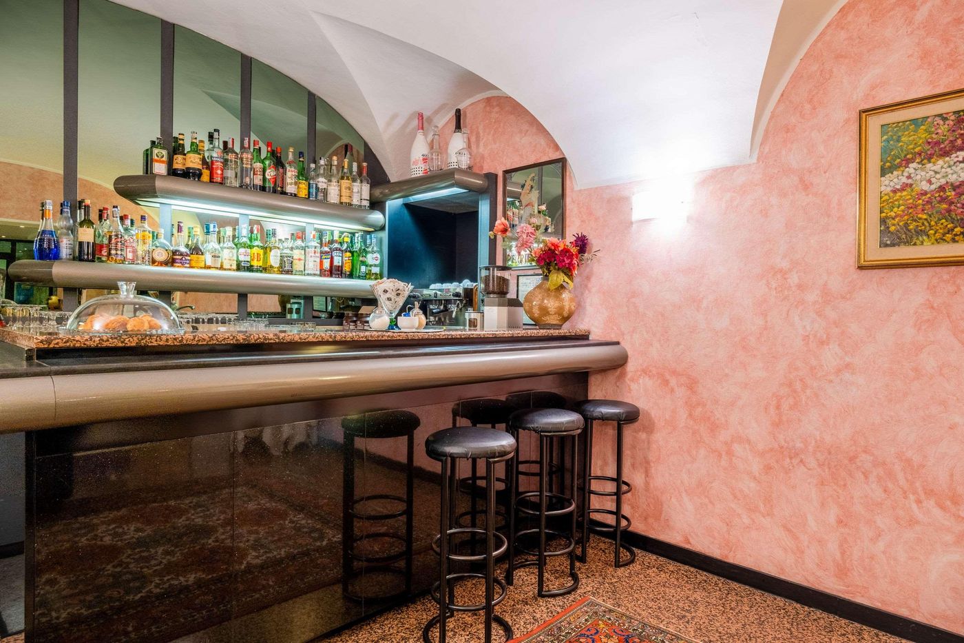 Hotel Europa Genova City Centre - Italy - GENOA - Bar - 1