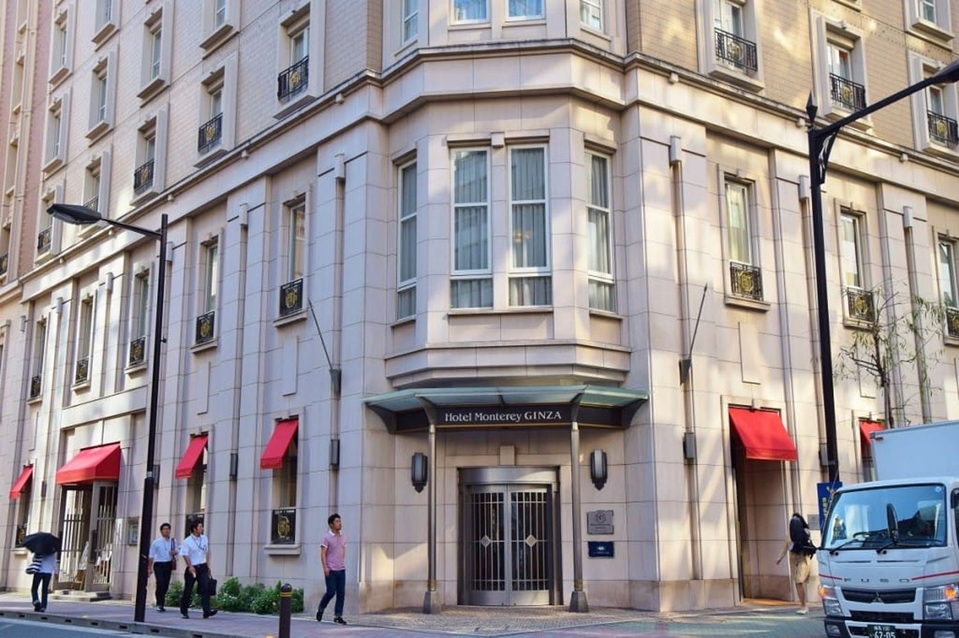 Hotel Monterey Ginza-Japan-Tokyo-General view-1