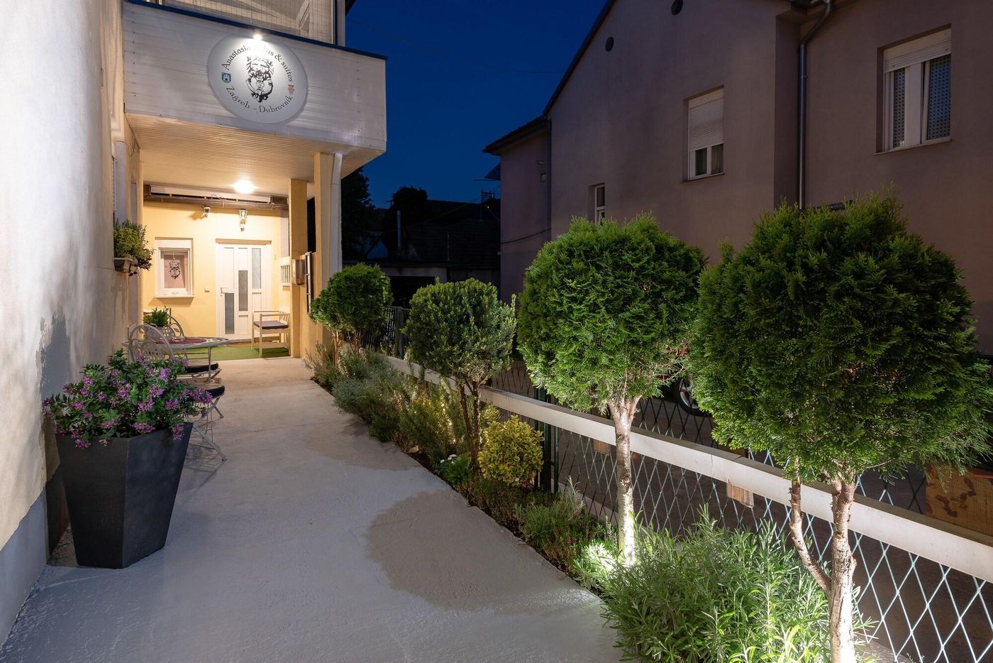 Anastasia Suites Zagreb-Croatia-Zagreb-General view-3