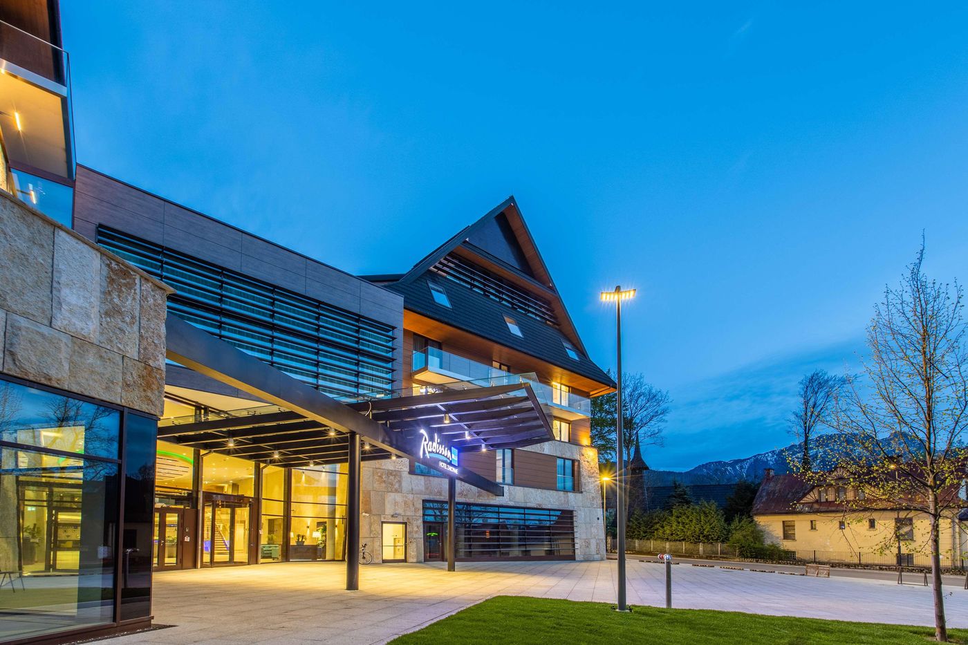 Radisson Blu Hotel & Residences Zakopane-Poland-Zakopane-General view-1