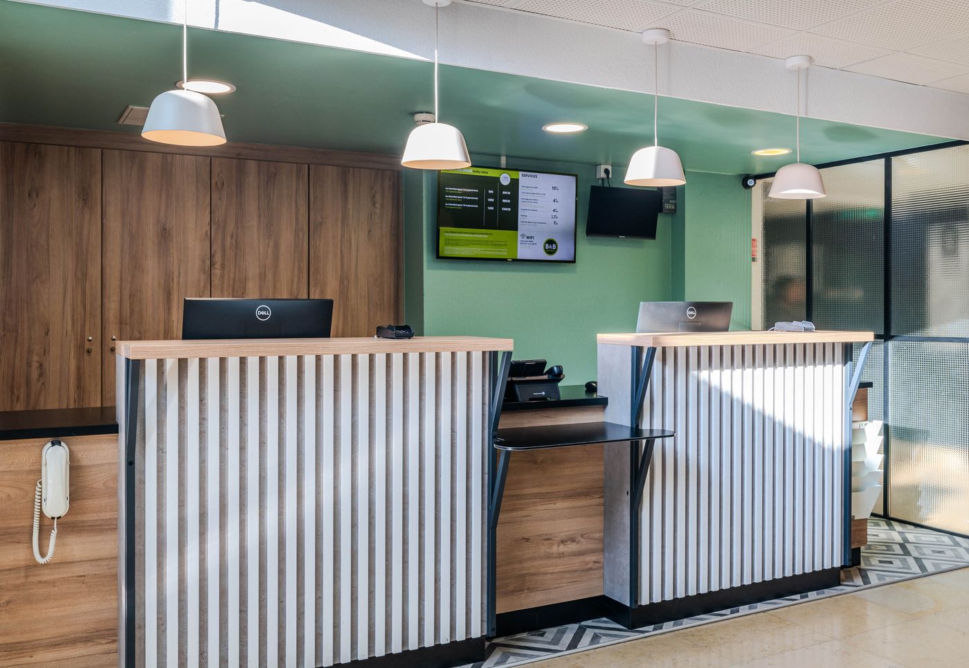 B&B Hôtel Lyon Centre Part-dieu Gambetta - France - Lyon				 - Lobby - 8