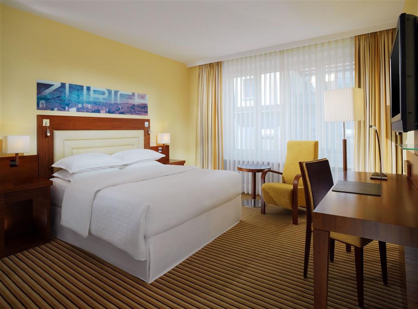 Neues Schloss Hotel Zurich, Autograph Collection-Switzerland-ZURICH-General view-4