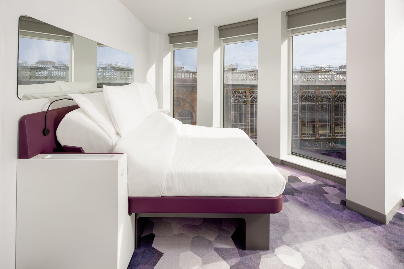Yotel Glasgow-United Kingdom-Glasgow-Room-7