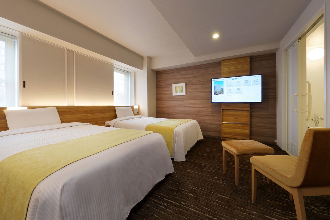 Keio Presso Inn Ikebukuro -Japan-Tokyo-Room-3