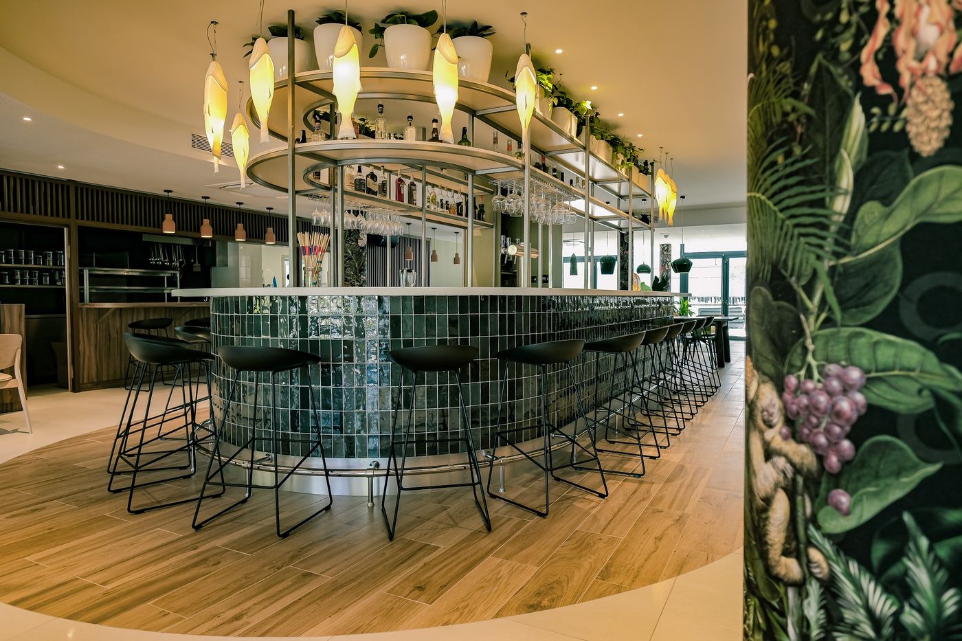 Live Hotels Bordeaux Lac - France - Bruges - Bar - 2