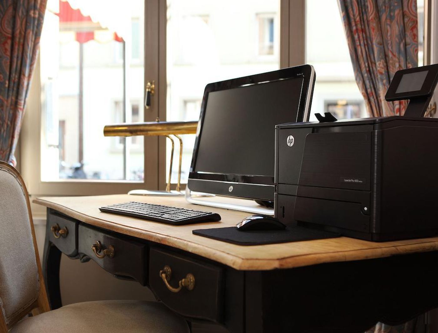 Hotel Montana – contactless self check-in-Switzerland-ZURICH-Lobby-6