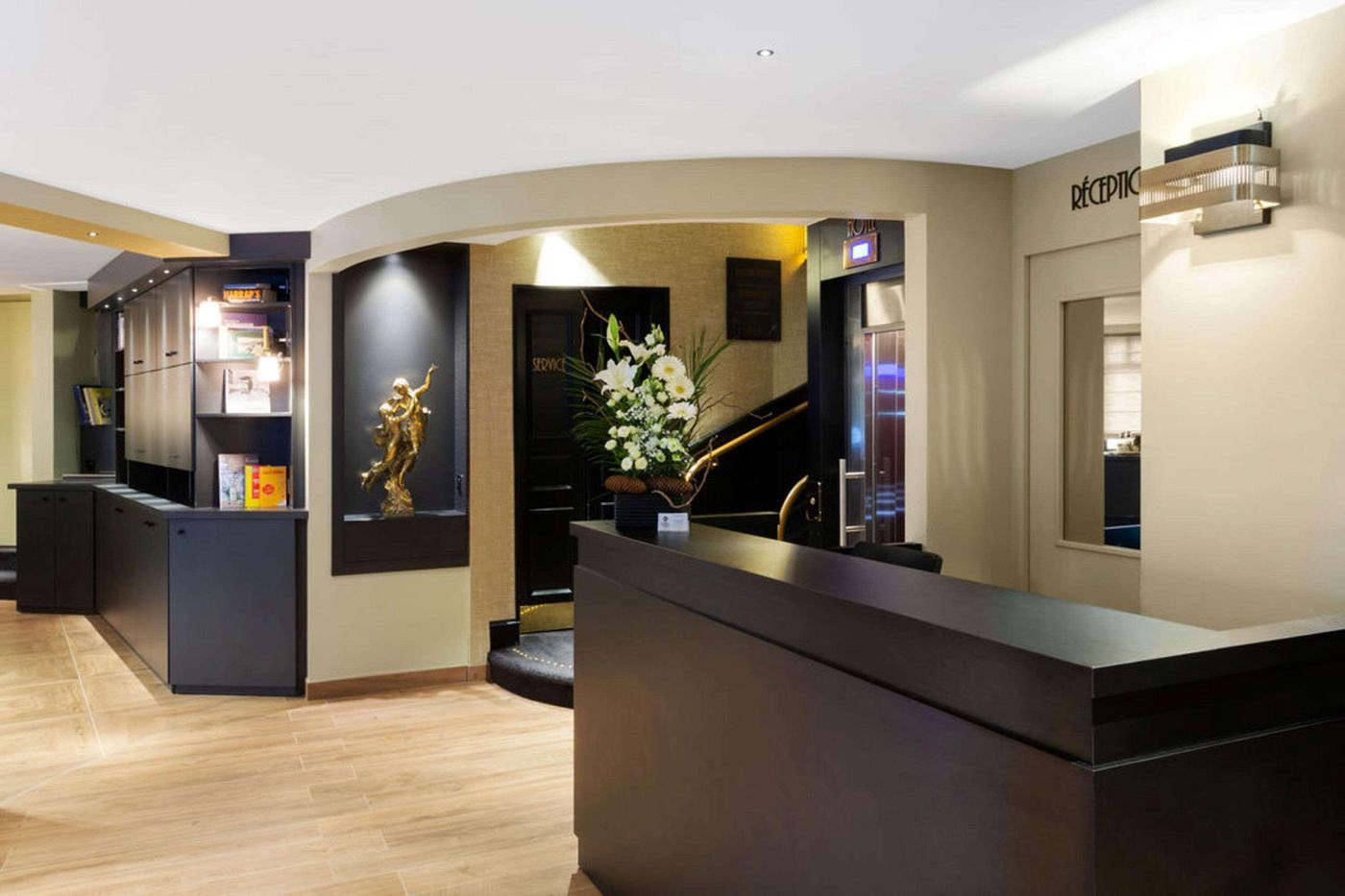 Best Western Plus Hotel de Dieppe 1880-France-Rouen-Lobby-5