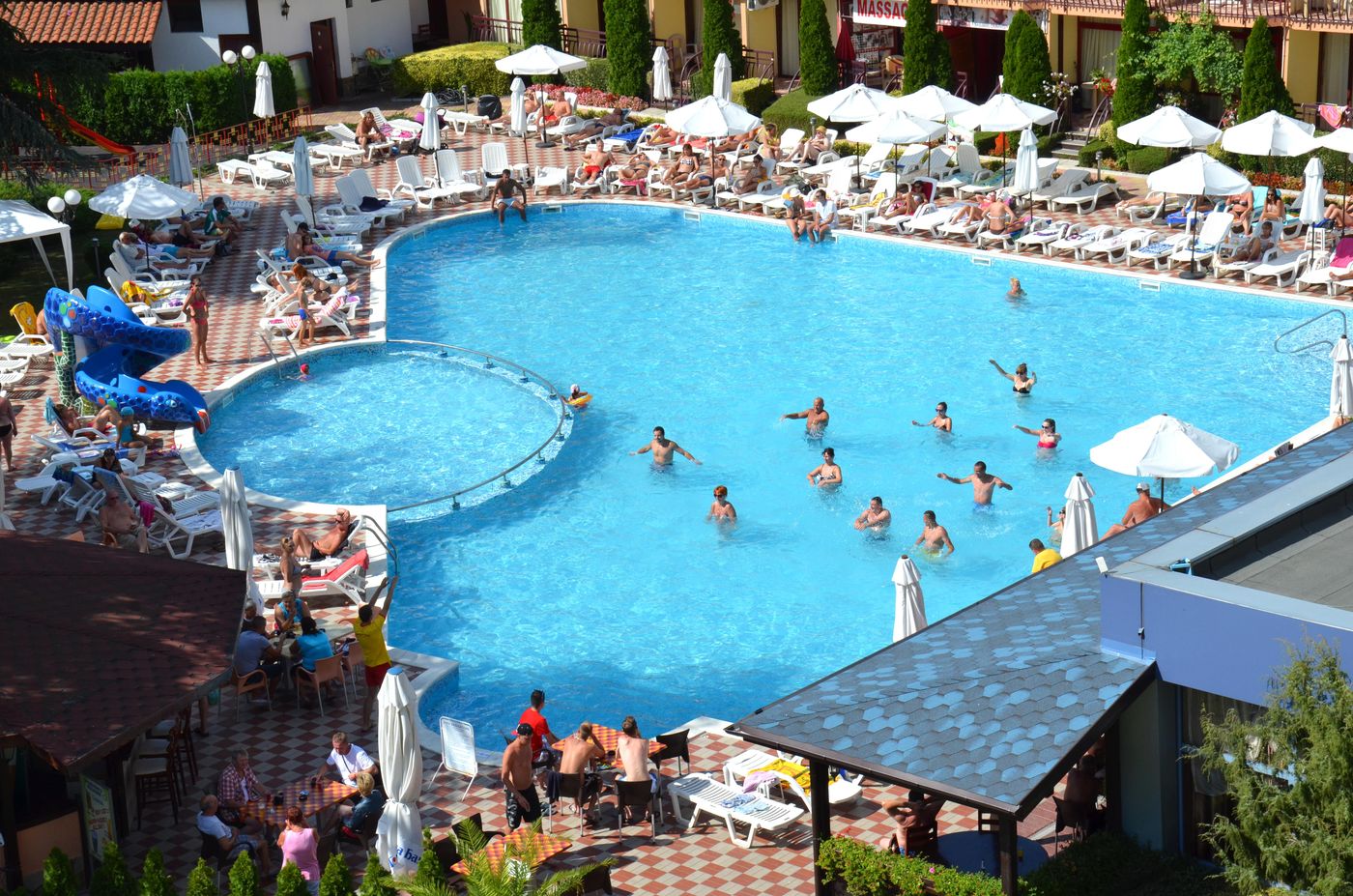 Baikal-Bulgaria-SUNNY BEACH-Pool-7