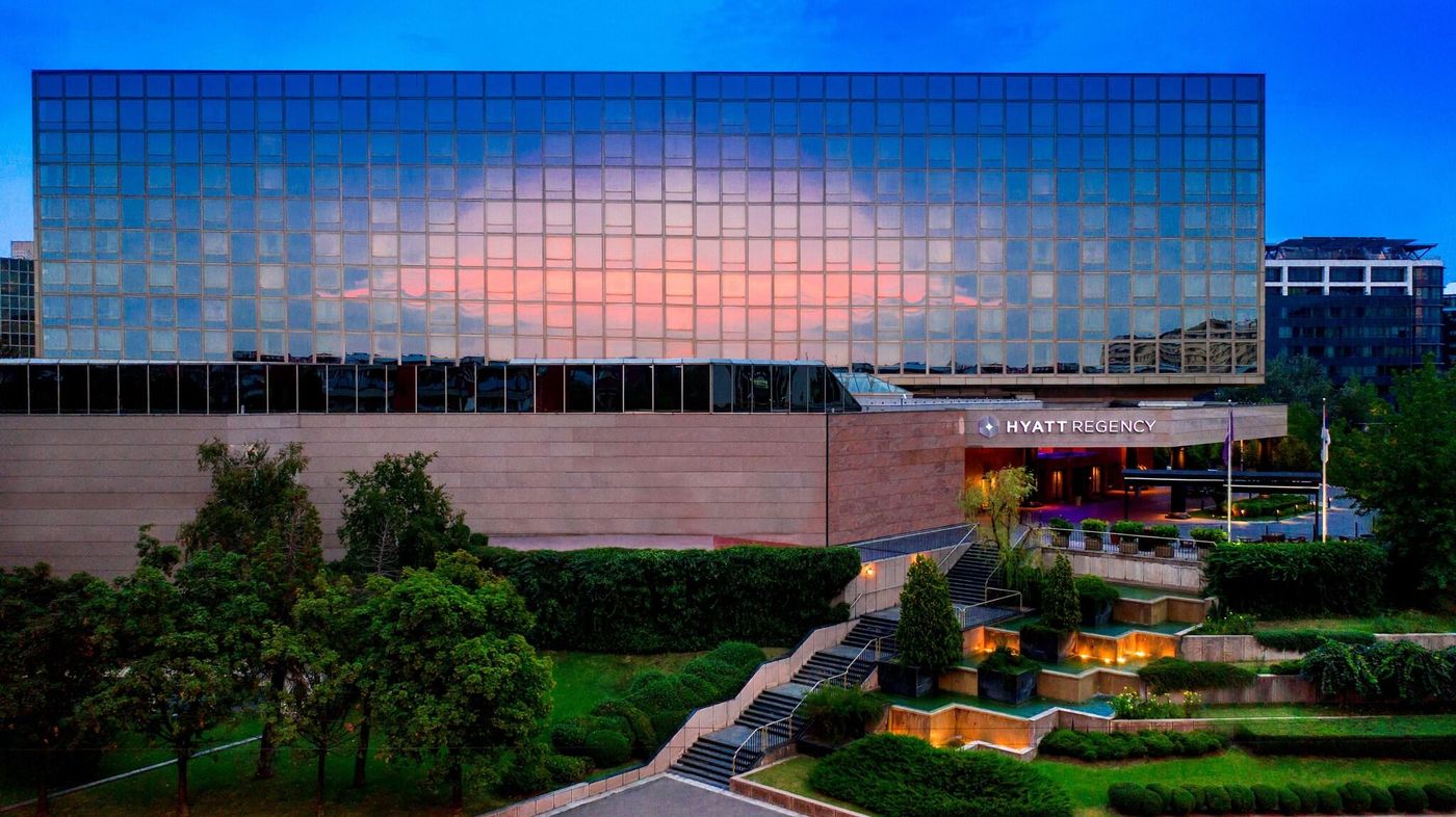 Hyatt Regency Belgrade-Serbia-Belgrade-General view-2