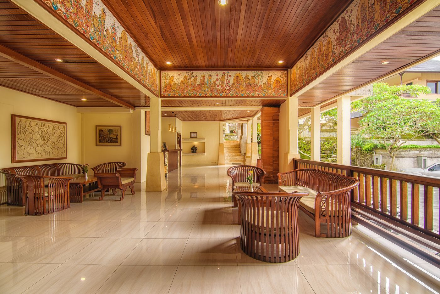 Champlung Sari Hotel and Spa Ubud-Indonesia-UBUD-Lobby-2